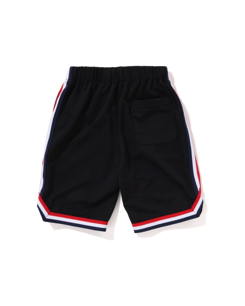 Pantalons Bape Multi Print Basketball Shorts Noir Enfant | BMG-19889587